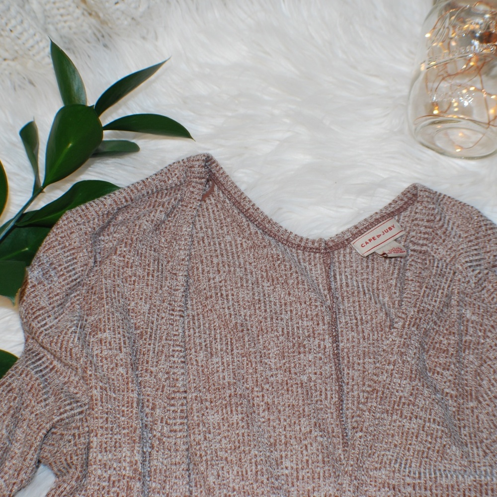 Beige Cardigan